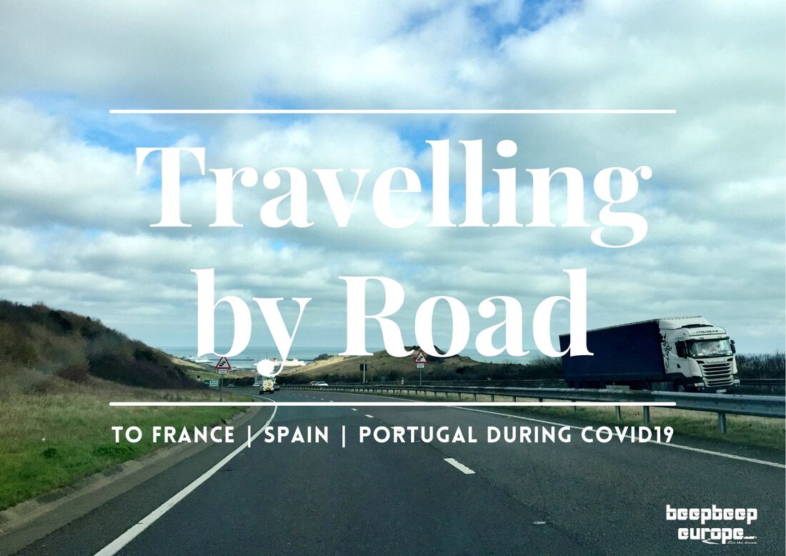 Driving to France, Spain, Portugal during Covid