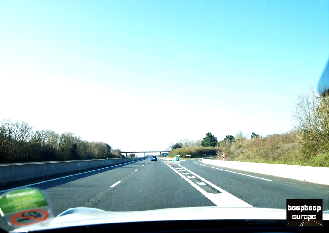 Travelling by Road from UK to Europe during Covid19, Motorway-France, Europcar.