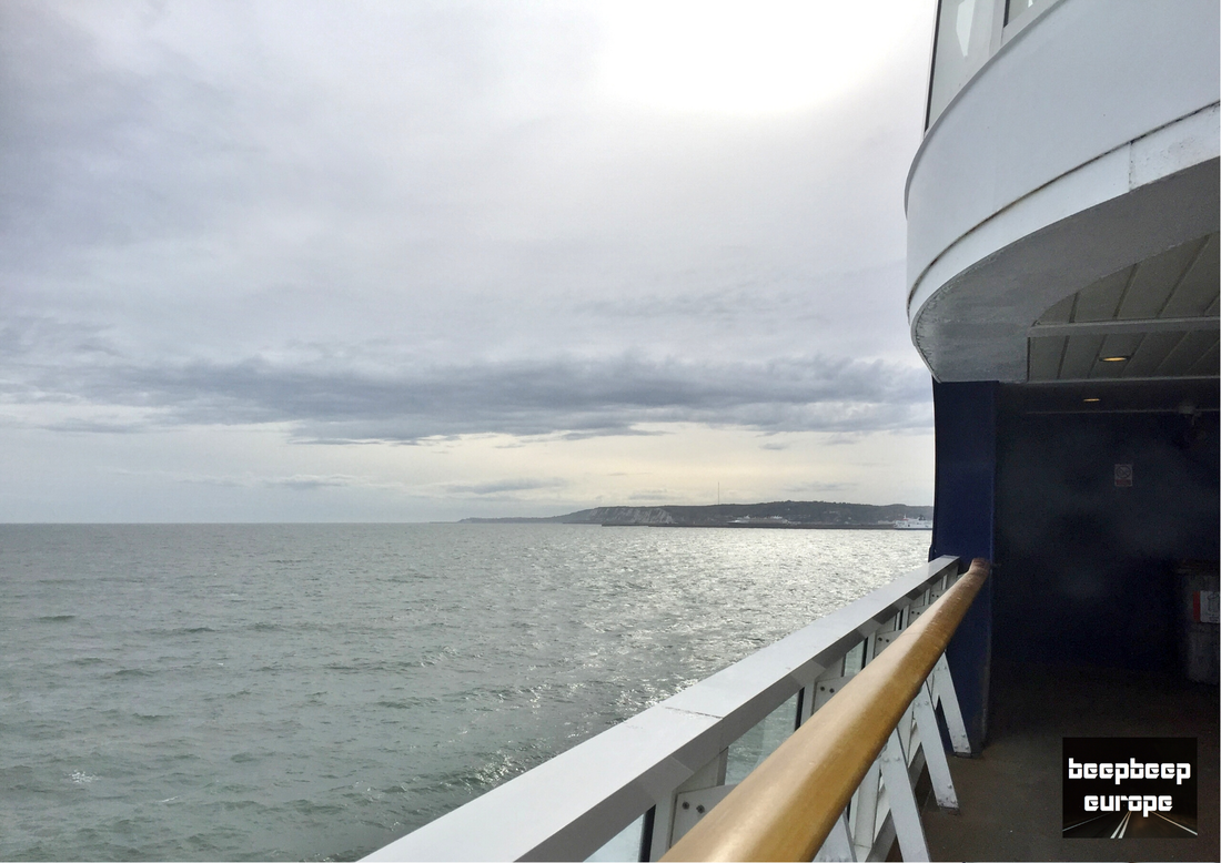 Travelling by Road from UK to Europe during Covid19, P&O Ferries.