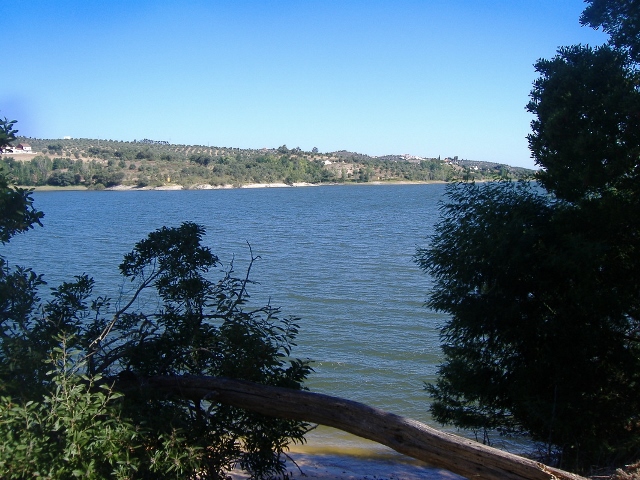 Barragem de Montargil Lake