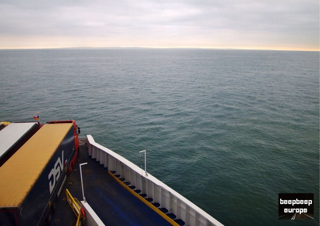 Travelling by Road from UK to Europe during Covid19, P&O Ferries.