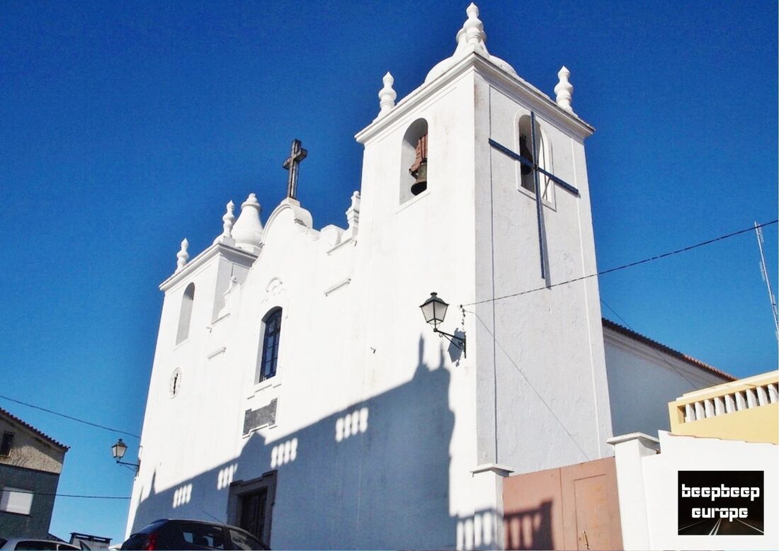Galveias Church of Sao Lourenco (Igreja Matriz) - Alentejo, Portugal